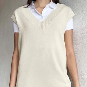 Aritzia - Sunday Best - Winston Sweater Vest - S